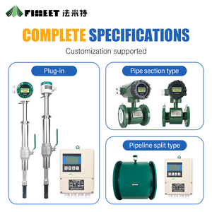 工業用グレードステンレス鋼電磁流量計OEM高精度食品産業用水果ジュース牛乳アルコール用 - Product Image 4