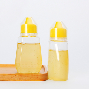 Botella portátil de tilo con punta de ondulación de agua, recipiente de plástico para polvo, miel, nuevo estilo - Product Image 4