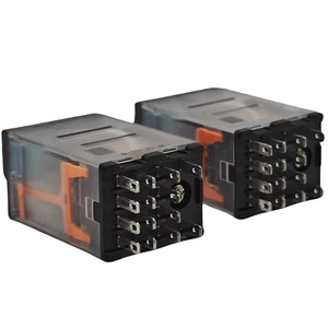 ปลั๊กอิน<span class=keywords><strong>รีเลย์</strong></span>ขนาดเล็ก24V DC RXM ซีรีส์ RXM4LB2P7โมดูลรีเลย์ DC RXM4AB1BD RXM4AB2P7 RXM4AB1FD ใหม่ดั้งเดิม - Product Image 3