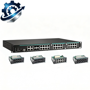 EDS-622-T Wide Temperature 22-Port Large Capacity Industrial <b>Ethernet</b> <b>Switch</b> CE - Product Image 2