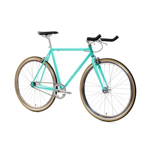 Bicicleta de Carreras para Adultos de Una Velocidad y Diseño de Fábrica, 700C, con Manillar Curvo, <span class=keywords><strong>Bicicletas</strong></span> <span class=keywords><strong>Fixie</strong></span> de Acero Económicas, Bicicleta de Carretera de Piñón Fijo para Ciudad en Venta - Product Image 6