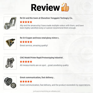 Pièces en aluminium sur mesure de précision, boîtiers métalliques et plastiques, service de tournage, pièces d'usinage CNC en métal - Product Image 5