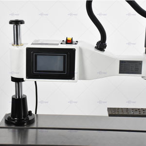Machine de perçage électrique portable M3-M10 à bras flexible, robot CNC automatique, moteur servo, perçage vertical universel - Product Image 4