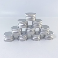 Tapa de botella de lata de cerveza de Metal de 24x15mm, cubierta de aluminio de rosca negra dorada y plateada, tapa superior de rosca portátil fácil para vidrio PET Industrial