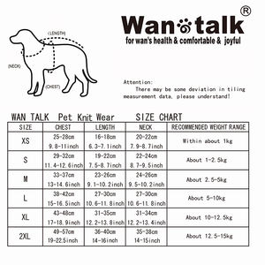 Ropa para mascotas Al Por Mayor Ropa Para Perros De Gato Mascotas Ropa para perros de lujo de <span class=keywords><strong>punto</strong></span> para mascotas suéter de <span class=keywords><strong>punto</strong></span> para perros acrílico Opp bolsa sólida - Product Image 3