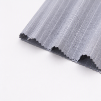 Tissu sergé pour costume, 80% polyester, 20% viscose, TR 340g/m, personnalisation, ourlet anglais