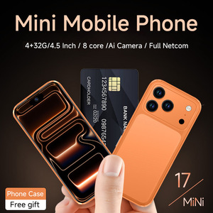 Mini Smartphone 4G LTE da 4,5 Pollici con Processore Octa Core MTK6765, 4GB RAM/32GB ROM, Dual SIM, Android 12, Riconoscimento Facciale - Product Image 2