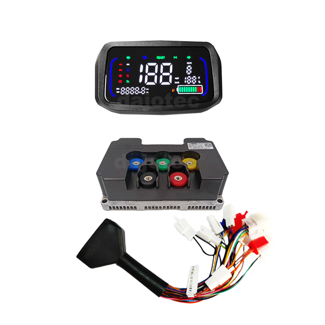 Fardriver Controller ND72450 200/450A BLDC ECU With DN1 One-LIN Speedometer