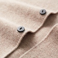 Cardigan en tricot pour homme, laine pure automne-hiver, col en V, pull-over décontracté haut de gamme, vente en gros d'usine