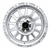Jantes forged offroad custom pour Ineos Grenadier 17/18/20 pouces, Heavy Duty 4x4 T6061-T6