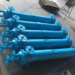 Refroidisseur d'huile tubulaire Wuxi Fulide 2LQFW-A7.2F 2LQFW-A8.5F 2LQFW-A10F horizontal pour la température de l'huile - Product Image 2