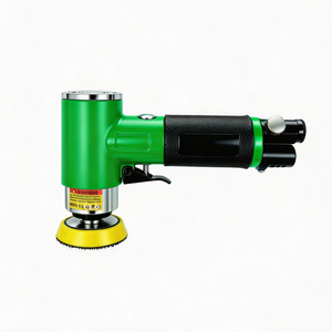 Lijadora Orbital Neumática de 3 Pulgadas con Velcro, 10000 RPM, Empuñadura Tipo Pistola, Escape Lateral, Preparada para Aspiración, Puerto de Polvo de 1 Pulgada, Lista para Reventa, ODM - Product Image 2