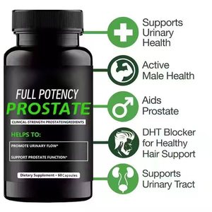 Private Label <b>Prostate</b> Capsules Full Potency Help Male Health Management Keep Active to Men Can Be Shipped Quickly - Product Image 4