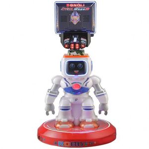 Máquina de Videojuegos de Simulación de Tiro con Robots Inteligentes Operados con Monedas, en Oferta - Product Image 1