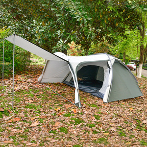 Fabrikneues Outdoor-Tunnelzelt im Ritterstil, wetterfestes Campingzelt für den Park, für tolle Outdoor-Erlebnisse, 3-4 Personen, Vier-Jahreszeiten-Zelt - Product Image 4