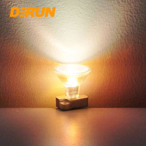 Lámpara Halógena de Calor, Haz Estrecho, Vidrio Aluminizado, Blanco Cálido, <span class=keywords><strong>MR11</strong></span>, 6V, <span class=keywords><strong>12V</strong></span>, 24V, 10W, 14W, <span class=keywords><strong>20W</strong></span>, 35W, GU4, Bombilla de Luz Clara, HAL-<span class=keywords><strong>MR11</strong></span> - Product Image 2