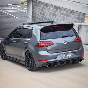 สปอยเลอร์หลังคา StarNav สำหรับรถ Golf 7 MK7 MK7.5 R-Line ปี 2012-2017 รุ่น OSIR สไตล์ครีบหลังคาท้ายรถยนต์  แผ่นปิดฝากระโปรงท้าย - Product Image 4