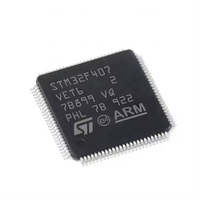 STM32F407VET6 Original ST MCU 32BIT 168MHz 512KB FLASH LQFP100 Sirkuit Terpadu IC Chip Mikrokontroler