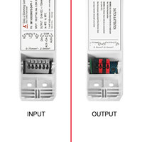 UL D4i & PUSH Gradation LED Driver 20W Courant constant LED Alimentation 700mA