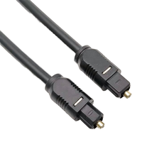 Câble audio numérique optique Toslink 1M neuf 2026 avec connecteur DVI pour HDTV, cordon audio en PVC, livraison directe