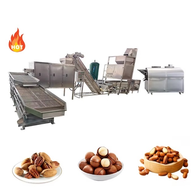 Automatic Spice Roasting Machine Electromagnetic Stainless