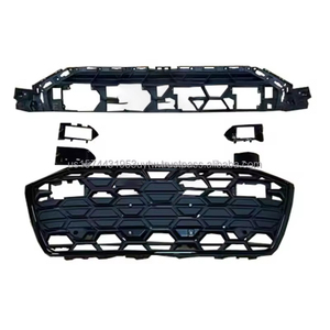 กระจังหน้ากันชนรถคลังสินค้า US ตะแกรง S6กระจังหน้าสำหรับรถ Audi A6 C8 PA 2023 2024 2025 - Product Image 1