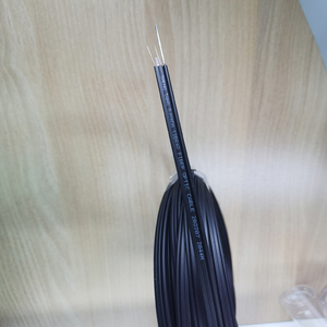 Giá Bán Buôn Nhà Máy Dự Án Mạng Fttx <span class=keywords><strong>1</strong></span> <span class=keywords><strong>2</strong></span> 4 Lõi Cáp Quang Trong Nhà Phẳng Ftth Gjyxch Cho Trên Không - Product Image 2