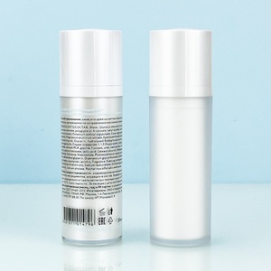 Cosmetic Skin Care Packaging 30ml 1oz Round Airless <b>Pump</b> <b>Bottle</b> Silk Screen Printing Serum Lotion Twist <b>Pump</b> <b>Bottle</b> - Product Image 6