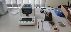 110g एलसीडी स्क्रीन तेजी से लकड़ी अनाज मकई मक्का नमी मीटर विश्लेषक कीमत - Product Image 5