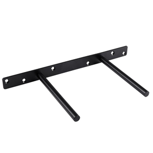 Heavy Duty Thép Mù Wall Mount Kệ Nổi Gỗ Shelve Tùy Chỉnh 12 "Floating Kệ Bracket 6" Hidden Kệ Bracket - Product Image 2