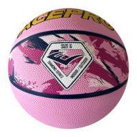Ballon de basket-ball de taille officielle à prix avantageux avec logo personnalisé