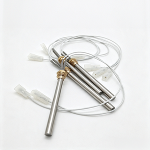Allumeurs pour poêles à granulés, résistance de <span class=keywords><strong>bougie</strong></span> <span class=keywords><strong>d</strong></span>'<span class=keywords><strong>allumage</strong></span> pour poêles à granulés HT62647 avec filetage gaz 3/8 pouces pour les modèles Qlima Ravelli Ecoteck - Product Image 4