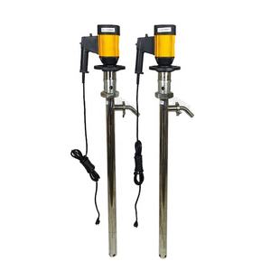 HS SS316 Hochviskose Flüssigkeitstransfer-Schraubenpumpe Pneumatische Fasspumpe Glyzerinpumpe für 55-Gallonen-Fass bis zu 100000cps - Product Image 6