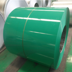 Bobinas de Acero Prepintadas de Alta Calidad a Buen Precio, <span class=keywords><strong>Color</strong></span> Verde Brillante PPGI, Recubrimiento de <span class=keywords><strong>Color</strong></span> en <span class=keywords><strong>RAL</strong></span> 6232 6024 Verde - Product Image 2
