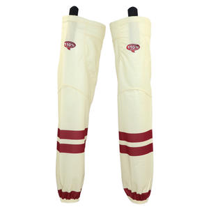 廉价空白条纹定制升华冰球袜 - Product Image 2