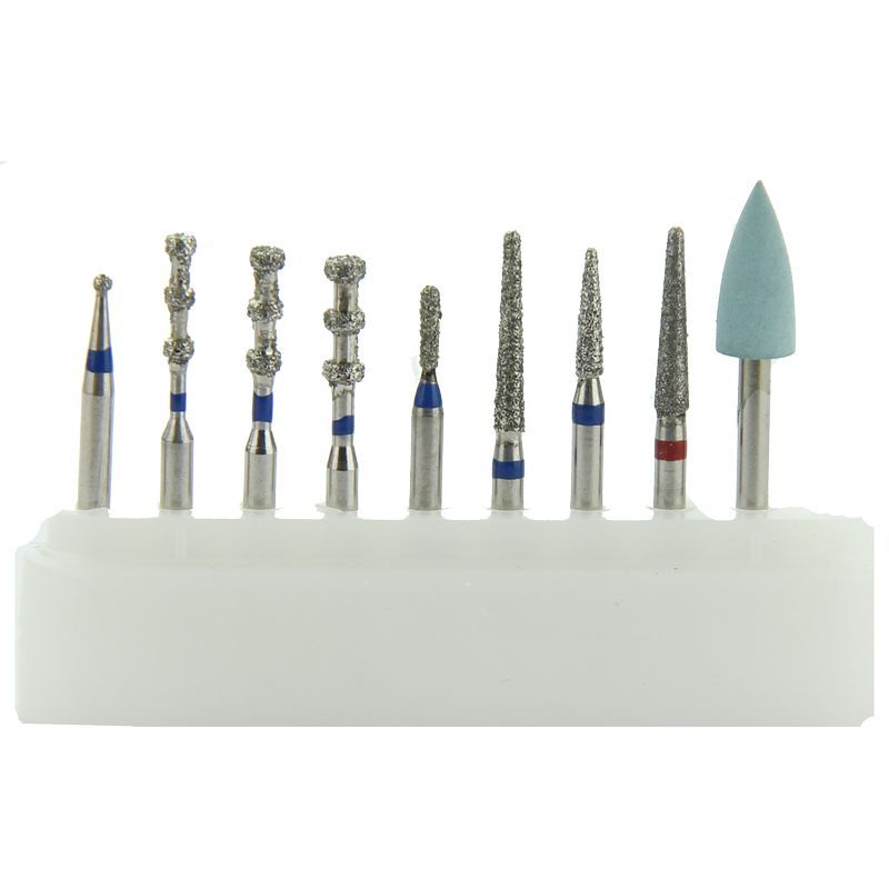 9PCS Set Dental Clinic Kit Porcelain