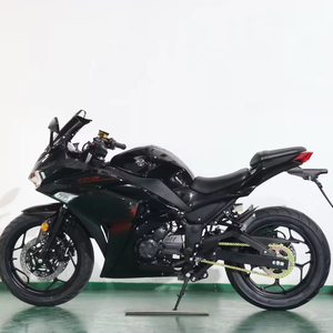 Moto monocylindre 200 cm³ 11,5 kW à refroidissement par air, 4 temps, avec suspension hydraulique et freins à disque doubles - Product Image 4