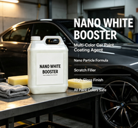 Agent de polissage nano, éclaircissant pour peinture automobile, éliminateur de rayures, restaure la brillance blanche, sans danger pour toutes les couches de peinture, polissage rapide
