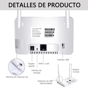 Hot-bán 2.4GHz <span class=keywords><strong>Router</strong></span> không dây với 4 gam Card mạng điều chỉnh hỗ trợ VoIP & tường lửa tối đa <span class=keywords><strong>lan</strong></span> tốc độ dữ liệu 300Mbps - Product Image 4