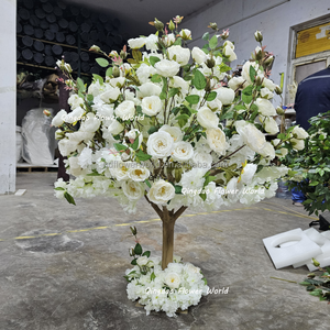 3ft 4ft Bảng Trung Tâm Sakura Hoa Cây Nhỏ Giả Lụa Hoa Nhân Tạo Hoa Anh Đào Cây Cho Đám Cưới Trang Trí Nội Thất - Product Image 1