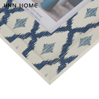 Cadre photo créatif en bois Jinn Home 4x6 5x7 6x8 avec bord large, pour décoration et support de table