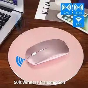 Souris sans fil de haute qualité en promotion, silencieuse et portable pour ordinateur portable, tablette, téléphone portable, bureau et jeux - Product Image 2