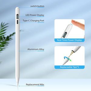 Lápiz Óptico para iPad 2025-2018 con Pantalla LED de Energía, Rechazo de Palma, Carga Rápida 3X, Envío Gratis, para iPad A16 11 - Product Image 2
