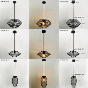 2022 nouvelle suspension moderne E27 Art déco salle à manger cuisine îlot <span class=keywords><strong>chambre</strong></span> Led suspension - Product Image 5