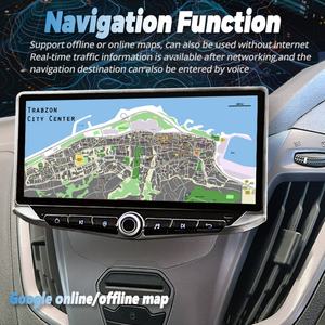 Autoradio Carplay pour Ford Transit Tourneo Custom 2013-2021, autoradio 2 Din, lecteur multimédia Android, écran, unité principale, navigation - Product Image 5