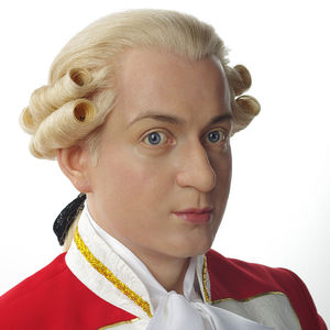 Ne Stop hop tattatue de AX oodel Uman Ize iigh imimilaridad Famamous elebrity oozarts ilicono oll para iisplay ACKs - Product Image 1