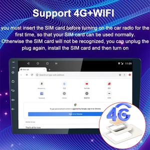8 Core 4G 4 + 64GB Android autoradio Stereo per <span class=keywords><strong>Suzuki</strong></span> <span class=keywords><strong>SX4</strong></span> 2006-2012 GPS WIFI Navi Carplay - Product Image 4