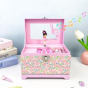 Caja <span class=keywords><strong>de</strong></span> Música <span class=keywords><strong>de</strong></span> Bailarina, Venta Caliente Transfronteriza, Regalo Musical Personalizado <span class=keywords><strong>para</strong></span> Niñas y Niños, Regalo <span class=keywords><strong>de</strong></span> Cumpleaños y <span class=keywords><strong>Navidad</strong></span> - Product Image 5