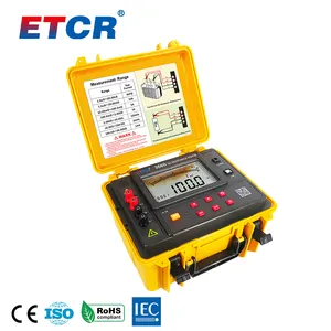 Etcr3660 Hoge Nauwkeurigheid Dc-Weerstandstester Die Gewoonlijk Wordt Gebruikt Voor Het Meten Van De Weerstand Van De Transformatorwikkeling