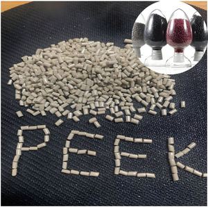 High Quality Chemical Resistant Medical Grade PEEK Special Engineering <b>Plastics</b> Virgin 100% Granules 450 GL30 GF30 - Product Image 1